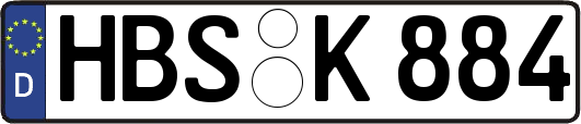 HBS-K884