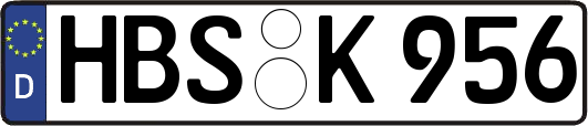 HBS-K956