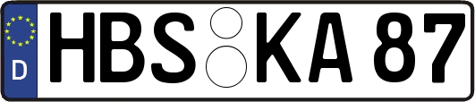 HBS-KA87