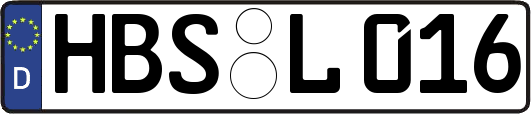 HBS-L016