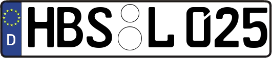HBS-L025