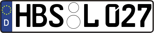 HBS-L027