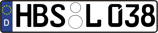 HBS-L038