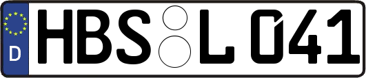 HBS-L041