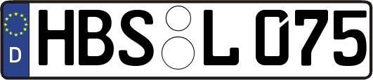 HBS-L075