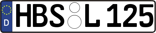 HBS-L125