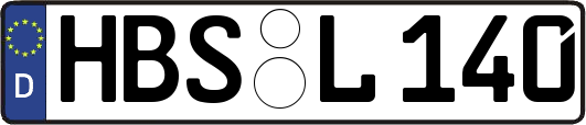 HBS-L140