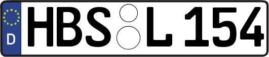 HBS-L154