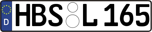 HBS-L165
