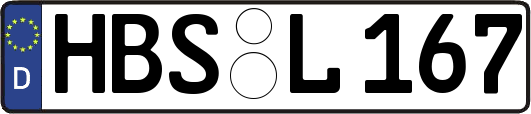 HBS-L167