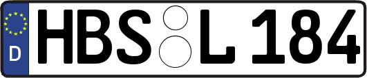 HBS-L184