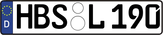 HBS-L190