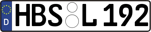 HBS-L192