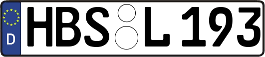 HBS-L193