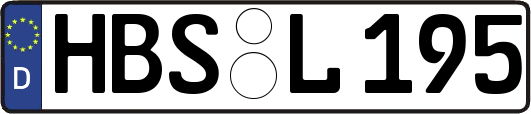 HBS-L195