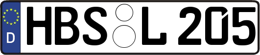 HBS-L205