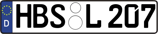 HBS-L207