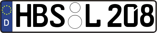 HBS-L208