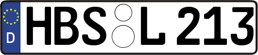 HBS-L213