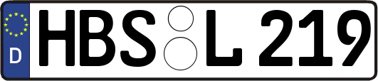 HBS-L219