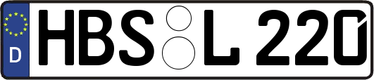 HBS-L220