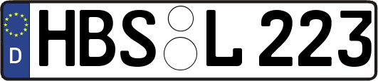 HBS-L223