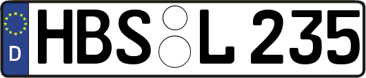 HBS-L235