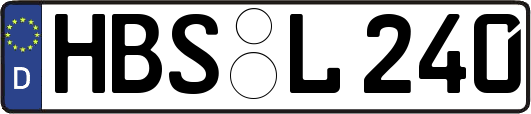 HBS-L240
