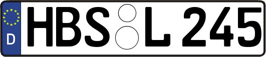 HBS-L245