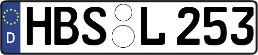 HBS-L253