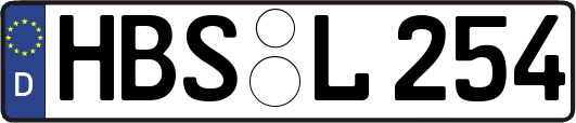 HBS-L254