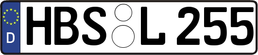 HBS-L255