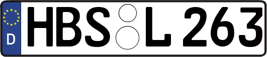 HBS-L263