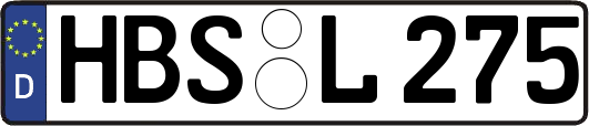 HBS-L275