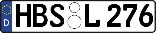HBS-L276
