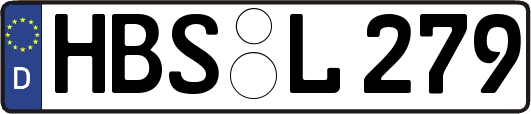 HBS-L279