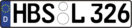HBS-L326