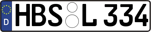HBS-L334