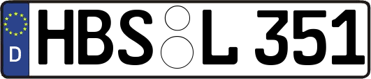 HBS-L351