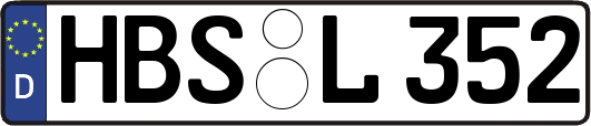 HBS-L352