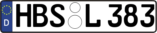 HBS-L383