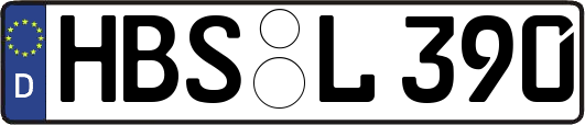 HBS-L390
