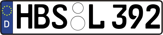 HBS-L392