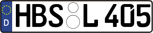 HBS-L405