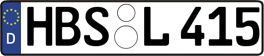 HBS-L415
