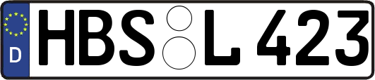 HBS-L423