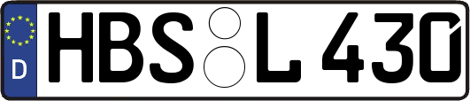 HBS-L430