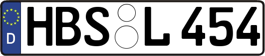 HBS-L454
