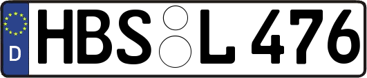 HBS-L476