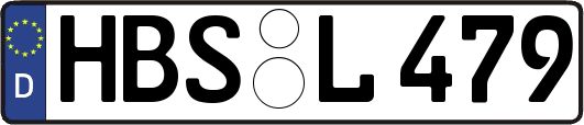 HBS-L479